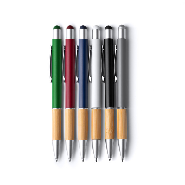 Ball Pen Olten - White / BLUE INK