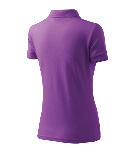 Polo Shirt Women’S Malfini® Pique Polo - Purple / M
