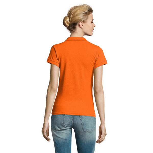PERFECT POLO SENHORA 180g Perfect Women - LaranjaXL