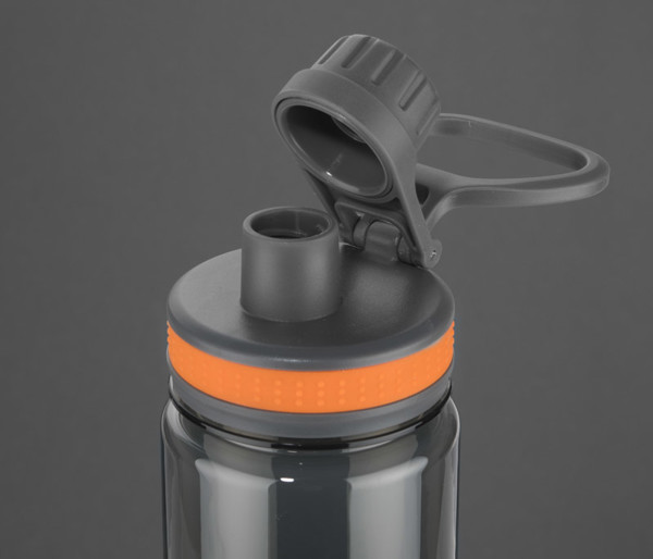 Bidon GREY 700 ml - Pomarańczowy