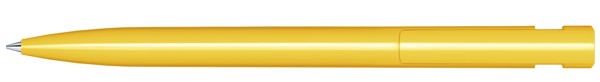 Senator® Liberty Polished, Balpen Met Drukmechanisme - Geel Bij Benadering PMS 7408
