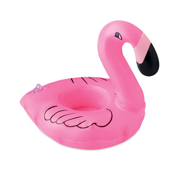 Inflatable can holder flamingo Mini Flamingo