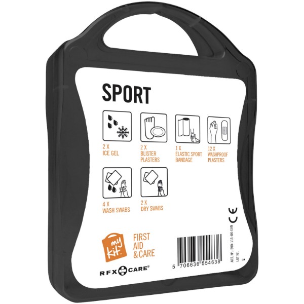 MyKit Desporto - Preto transparente