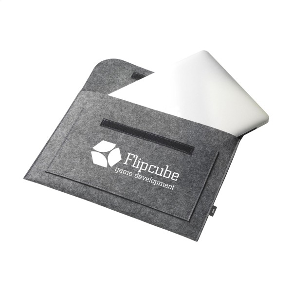 Papillon GRS RPET étui pour ordinateur portable - Gris