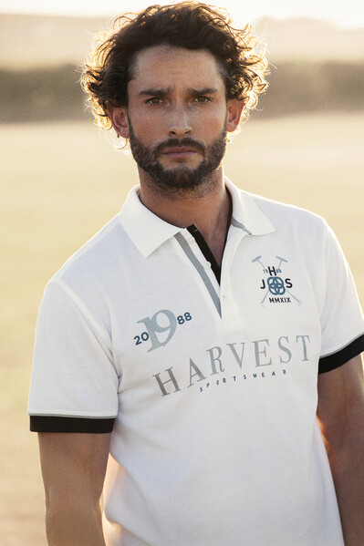 Harvest Anderson Pique Navy L