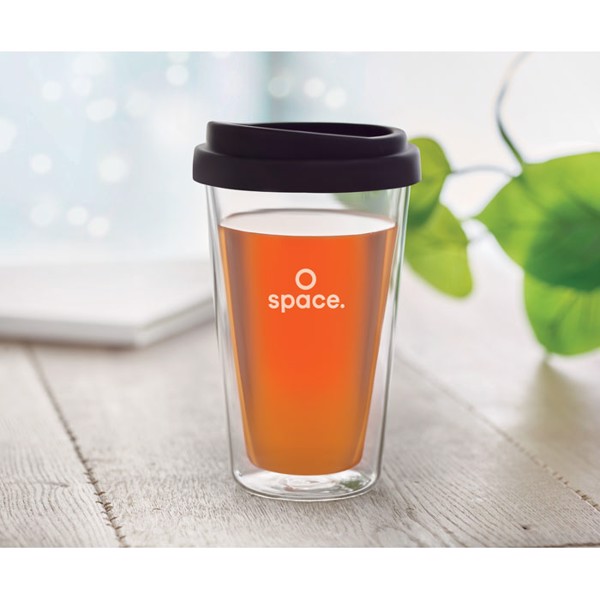 High borosilicate glass 350ml Bielo Tumbler