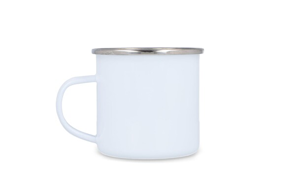 Enamel mug 350ml - White