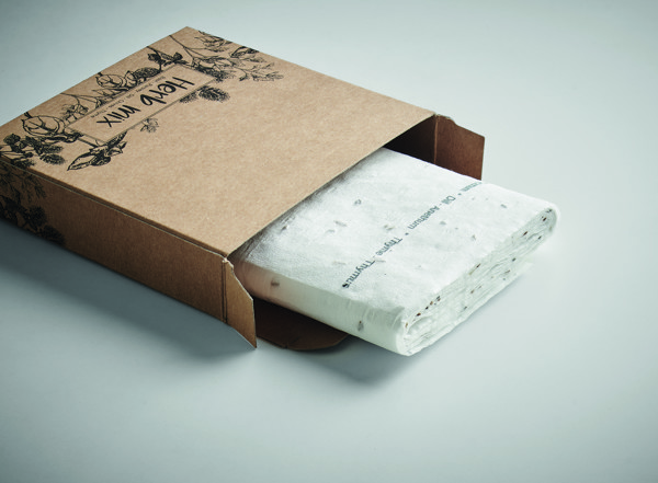 Herb seed roll, 3m biodegradable paper