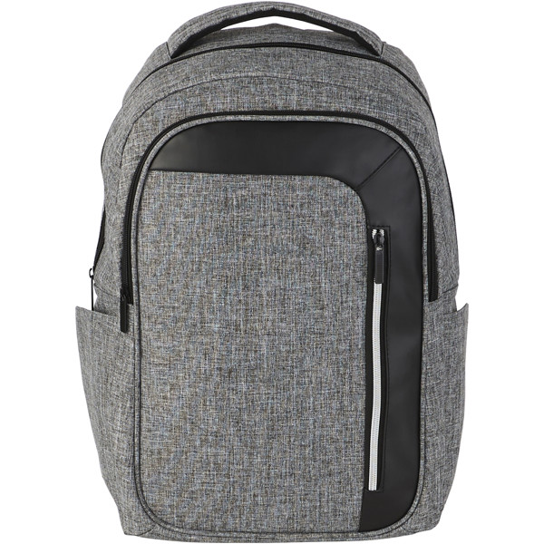 Zaino porta computer da 15" con RFID Vault - 16L - Grigio melange / Nero
