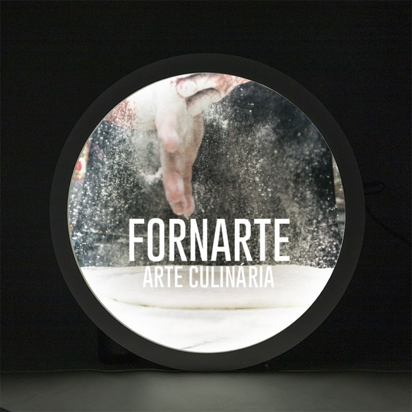 Light Box 65X65cm Customizable