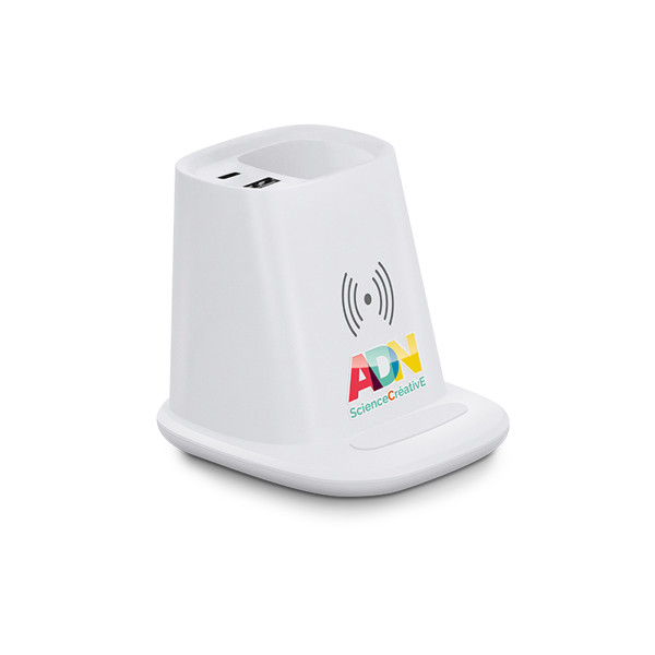 CHARGEUR INDUCTION OU CABLE POT A CRAYONS
