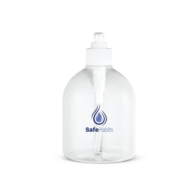 REFLASK 500. Bottle with dispenser in PE and PP 500 mL