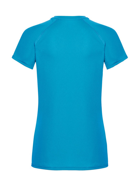 Ladies' Performance T - White / XS (8)