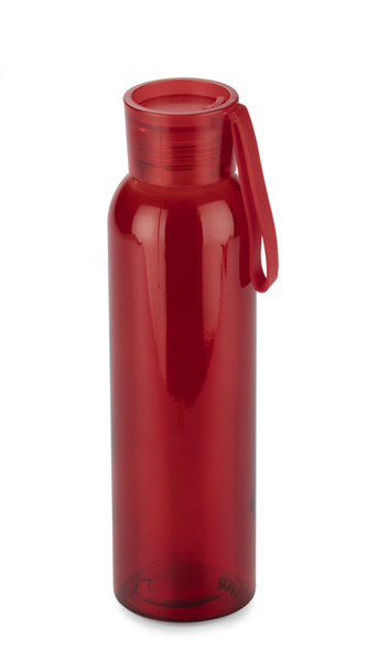 Butelka szklana VERRE 500 ml - Czerwony