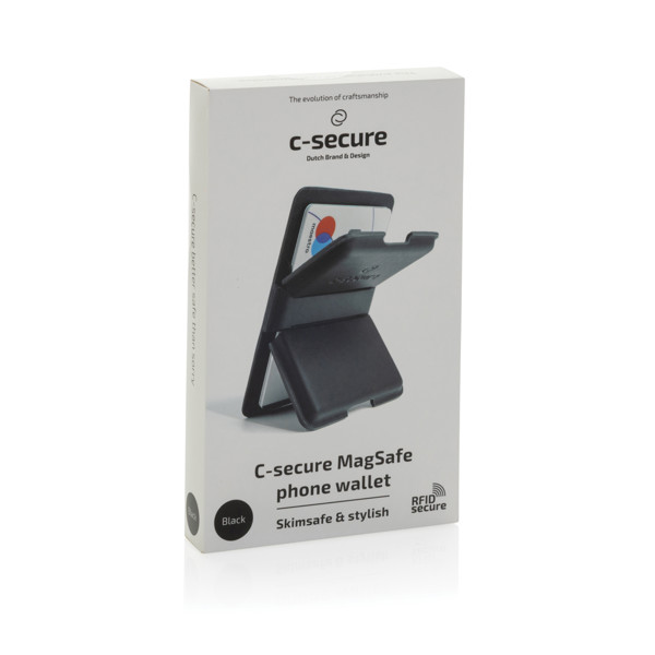 C-Secure MagSafe phone wallet