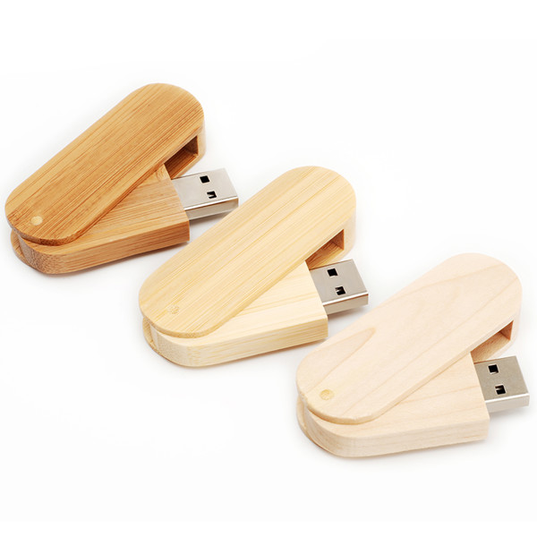 USB Flash drive TDW17 - BROWN_1GB