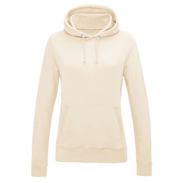 Women's College Hoodie - Vanilla Milkshake / L