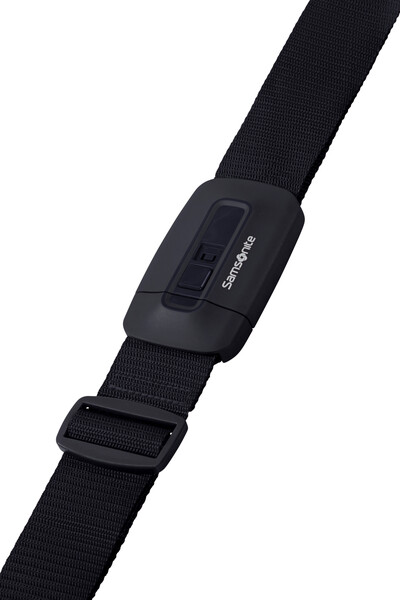 Samsonite - Ta Revolution Luggage Strap 50 Mm - Black