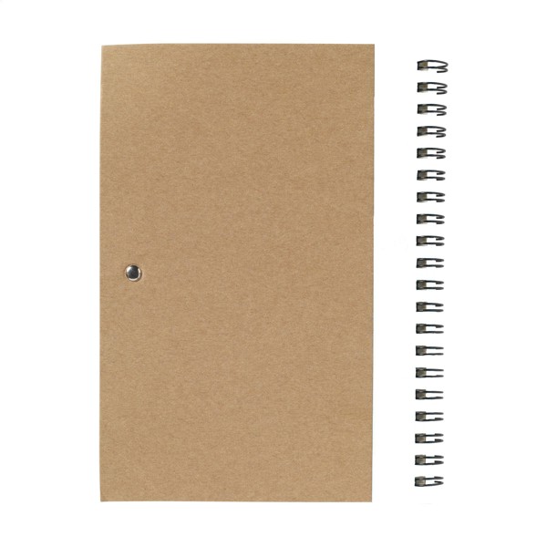 Recycle Note-L Paper notebook - White