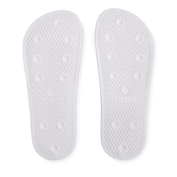 Anti -slip sliders size 38/39 Kolam - White