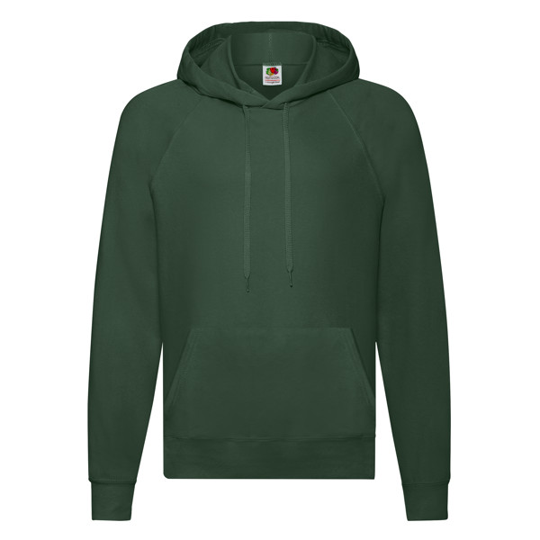 Sudadera Adulto Lightweight Hooded S - Blanco / XXL
