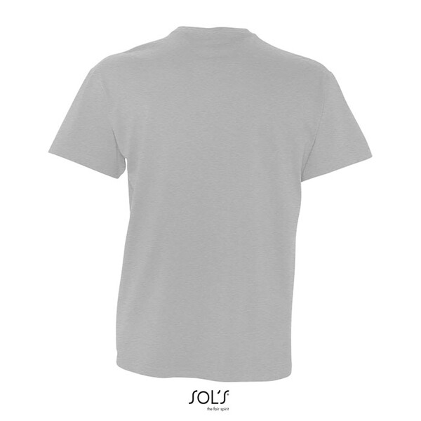VICTORY T-SHIRT SENHOR 150g - Cinzento Dois TonsL