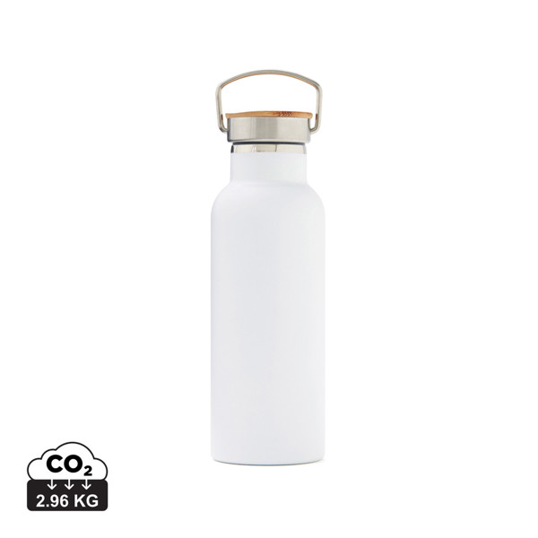 VINGA Miles Thermos Bottle 500 ml - White