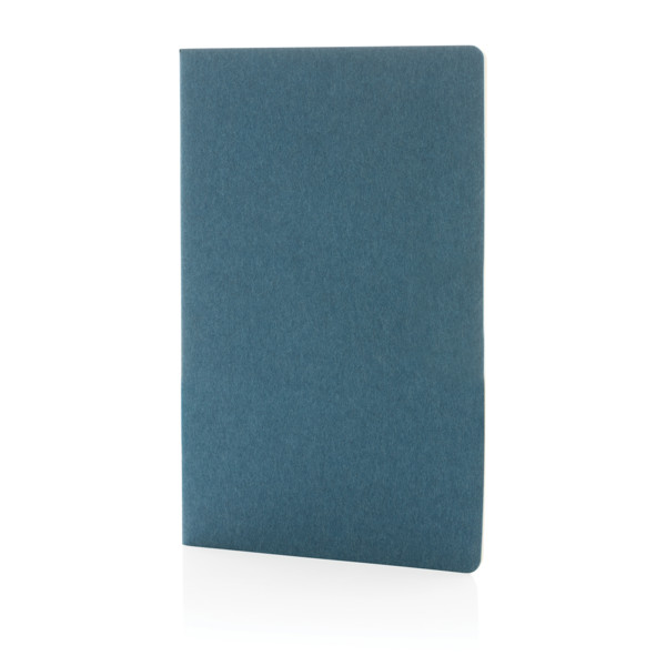 Carnet A5 à couverture souple - Bleu