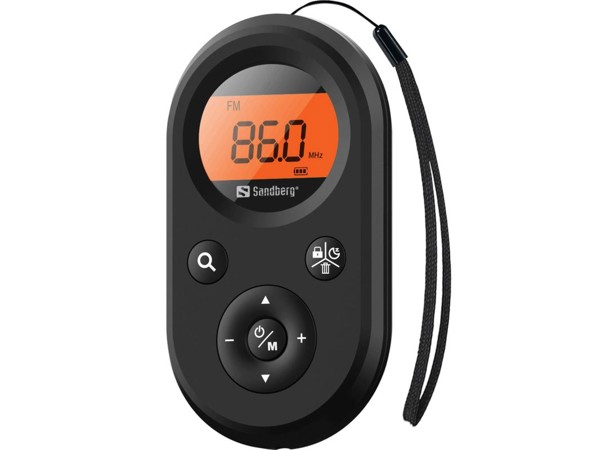 Sandberg pocket FM+AM radio Recharge