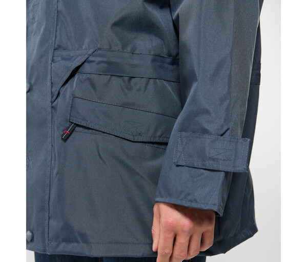 Veste 3 en 1 avec blouson polaire - BLACK / POLAIRE CHARCOAL / XL