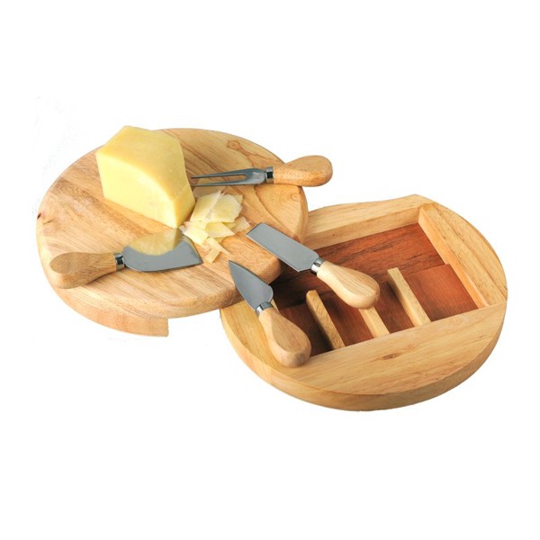 Roma cheese set - Brown