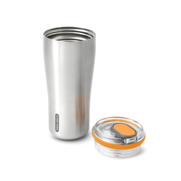 Cestovní nerezový termo hrnek 600ml Black+Blum - Oranžová