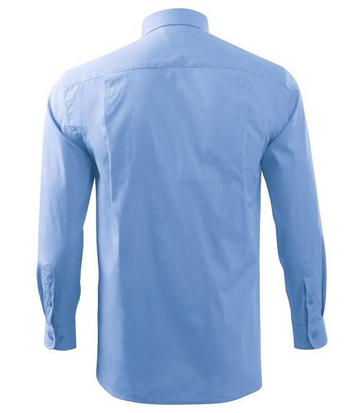 Košile pánská Malfini Style LS - Nebesky Modrá / L