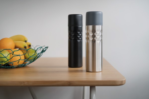 Xd Design Mosa flask, 500ml, stainless steel - Anthracite