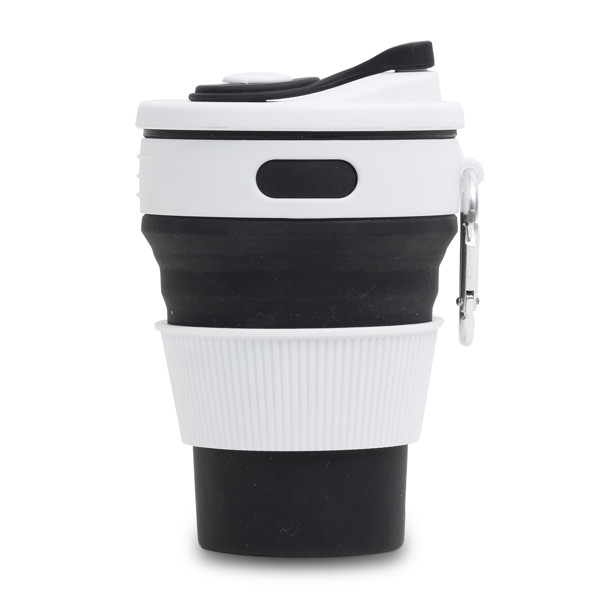 350 ml Flexi Silicone mug - Black