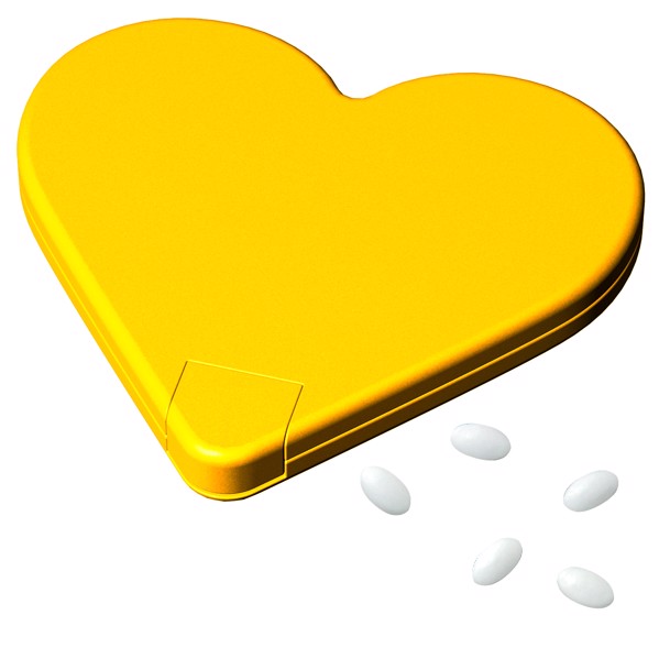 Distributeur De Pastilles De Menthe "Coeur"