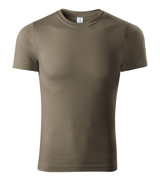 Tričko Unisex Piccolio® Paint - Army / 3XL