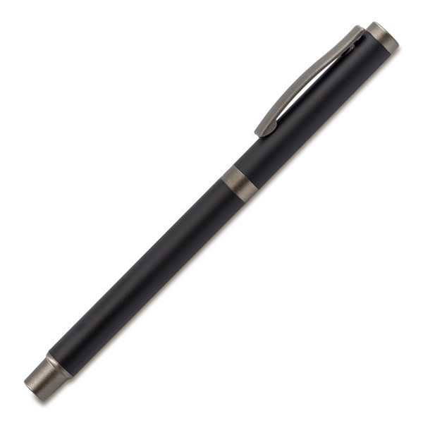 Lille Aluminum pen with gel refill - Black