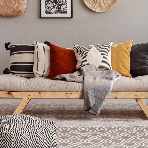 Citizen Green Rewarm recycled blanket - Grey