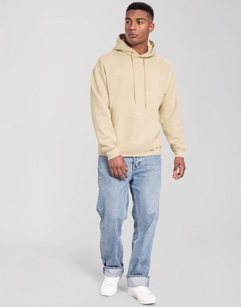 Iconic Premium Hooded Sweat - White / S