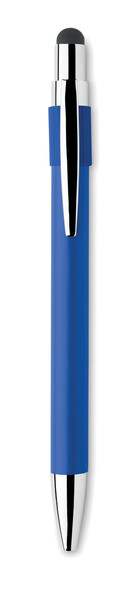 Stylo stylet spinner Edd - Bleu Royal
