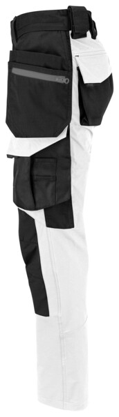 5564 Stretchpant woman White C36