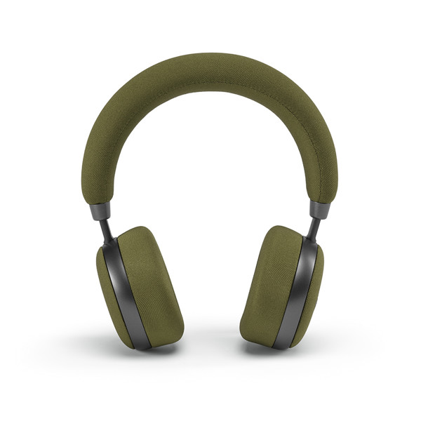 Bell Headphones - Vojenská Zelená