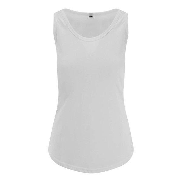 Women's Tri-Blend Vest - Solid White / XS