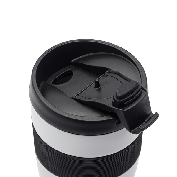 300 ml Carol thermal mug - White