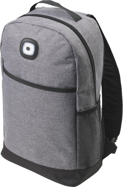 Mochila em poliéster (300D + 210D) Katarina - Grey