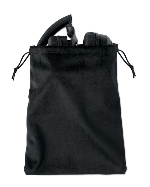 Foldable headphones in pouch Echo