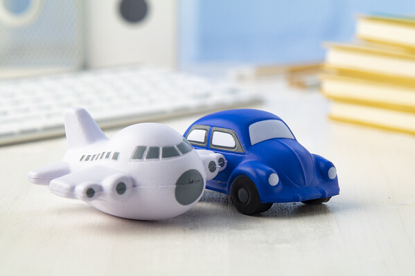 Balle antistress Jetstream