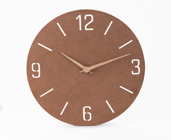 Wall clock NATURAL
