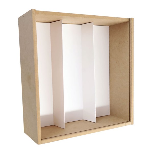 Wooden Box For 3 Customizable Wine Bottles